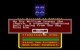 How to Become an Emperor atari screenshot